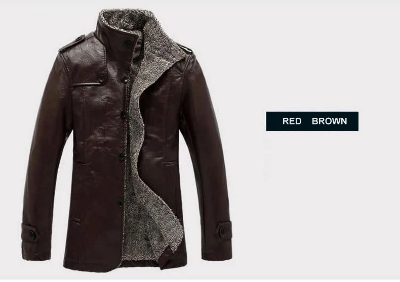 Прямая поставка, кожаная куртка, мужские пальто, высокое качество, искусственная кожа, верхняя одежда, мужская облегающая куртка размера плюс, зимняя мужская куртка из искусственного меха