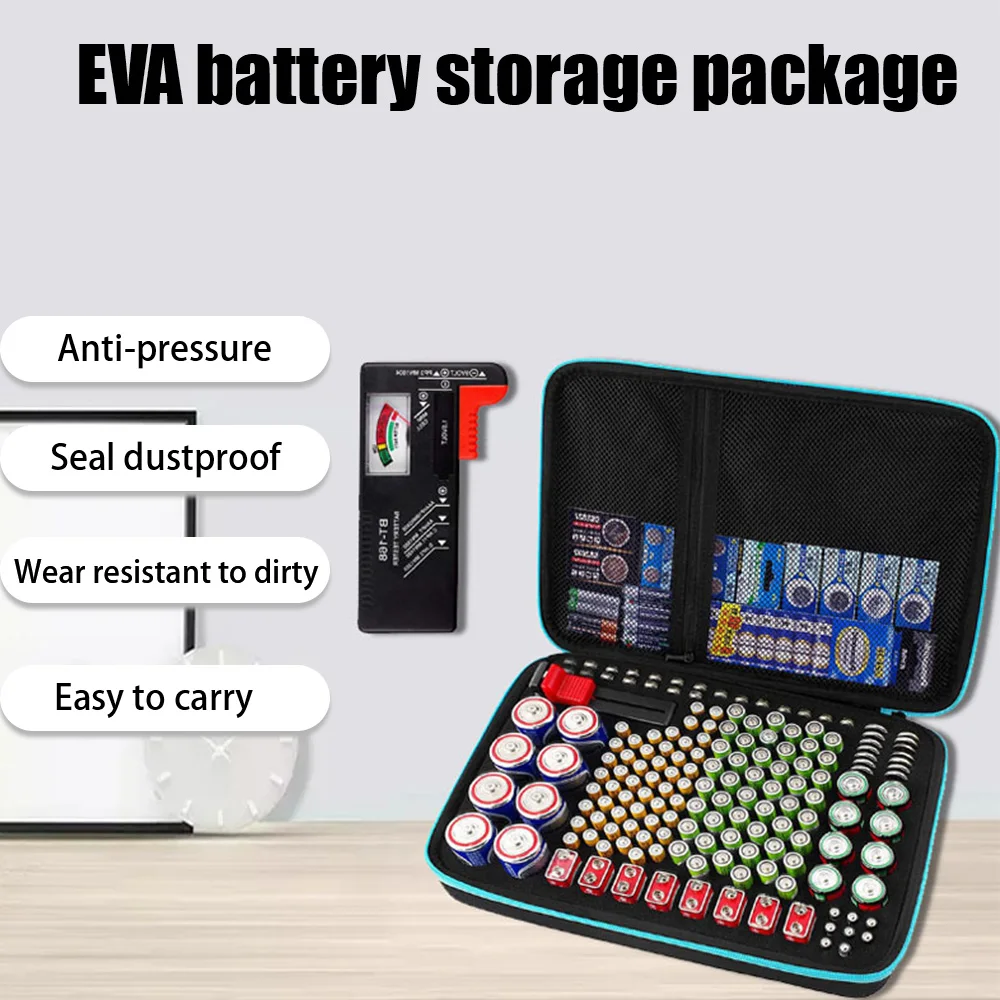 Battery Organizer Storage Box Fireproof Waterproof Explosionproof
