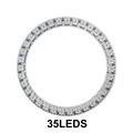 35LEDs White