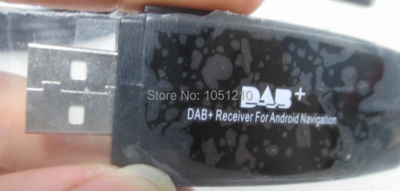  Ouchuangbo DAB + radio para sistema de navegación gps android reproductor de audio radio de coche c