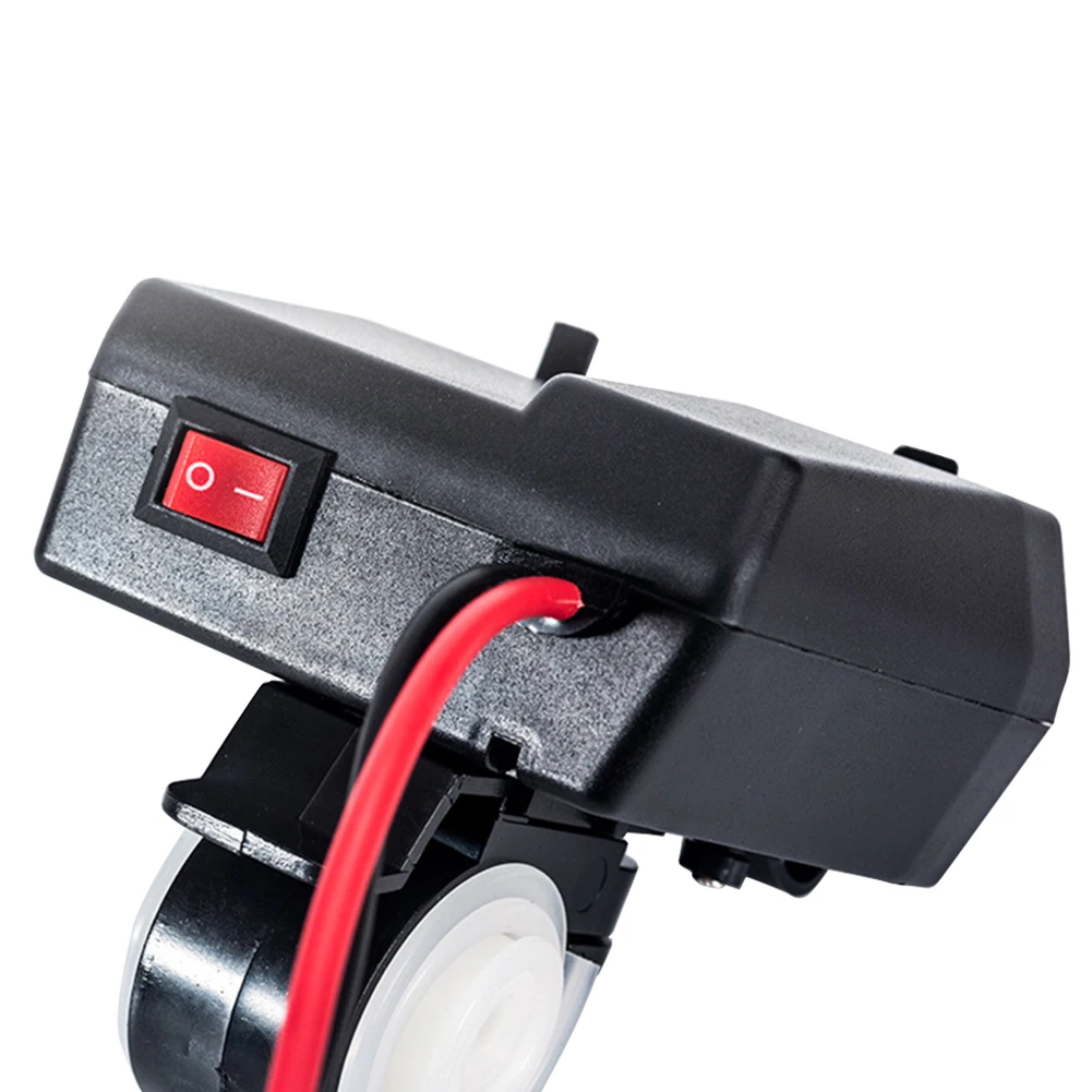 5 в 4.2A адаптер питания для быстрой зарядки мотоцикла Вольтметр Ручка Зажим прикуривателя gps многофункциональный двойной USB зарядное устройство разъем