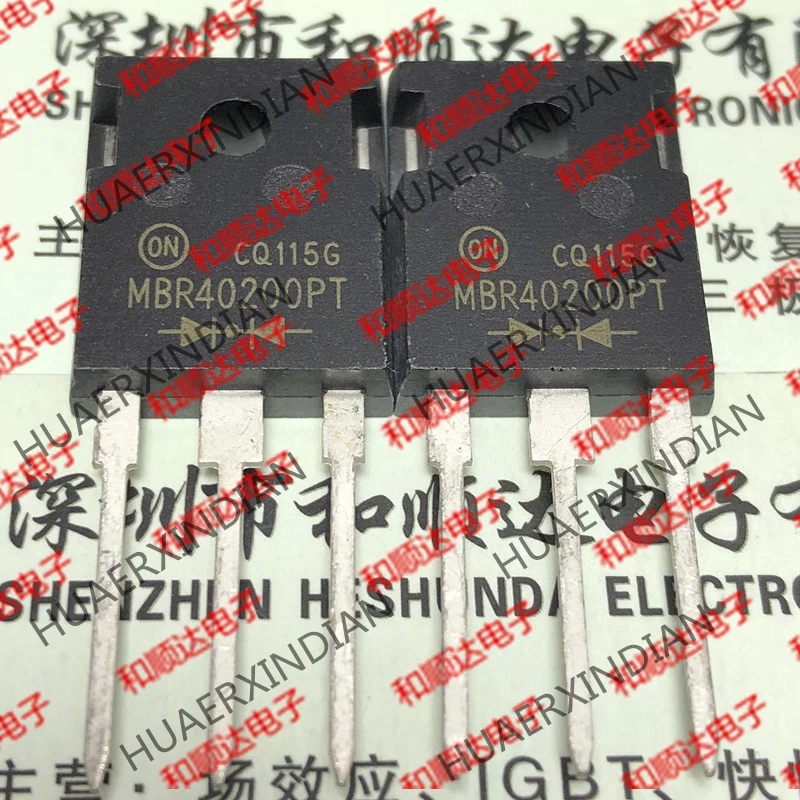 10 шт./лот и MBR40200PT-247 200V 40A
