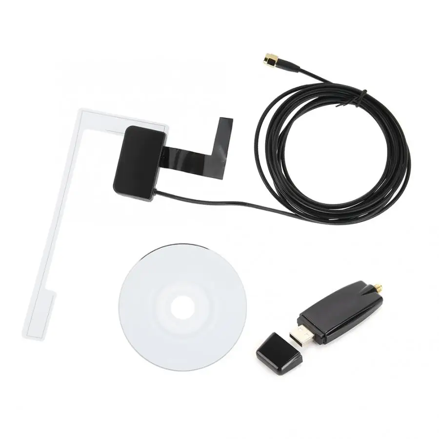Автомобильная DAB антенна USB адаптер приемник для Android версии 4.4.4 или выше цифровой DAB приемник