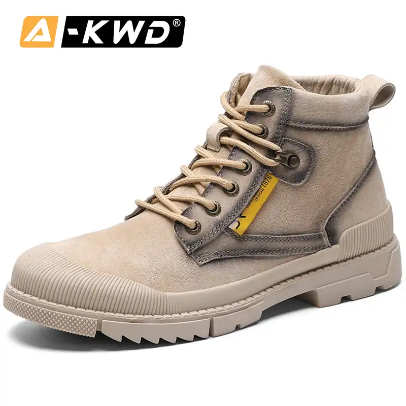 high top suede shoes