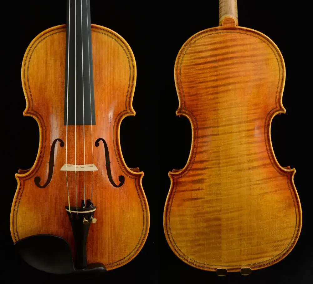 Великолепное звучание скрипки! Модель Maggini Violin редкая 200 й старая ель No.W4|Скрипка| |