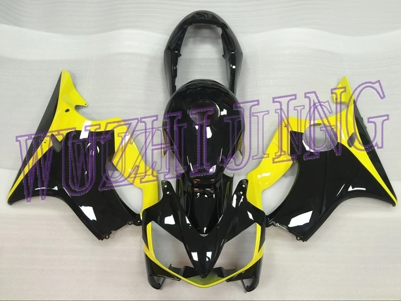 Комплекты обтекателей, CBR F4i 2001 Пластик Обтекатели для Honda Cbr600 2003 желтый черный обтекатель для мотоцикла CBR 600 2001-2003