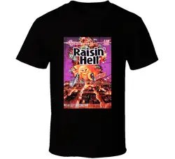 Raisin Hell Футболка размер S-3XL подарок новинка из США хлопковая Футболка с цифровым принтом