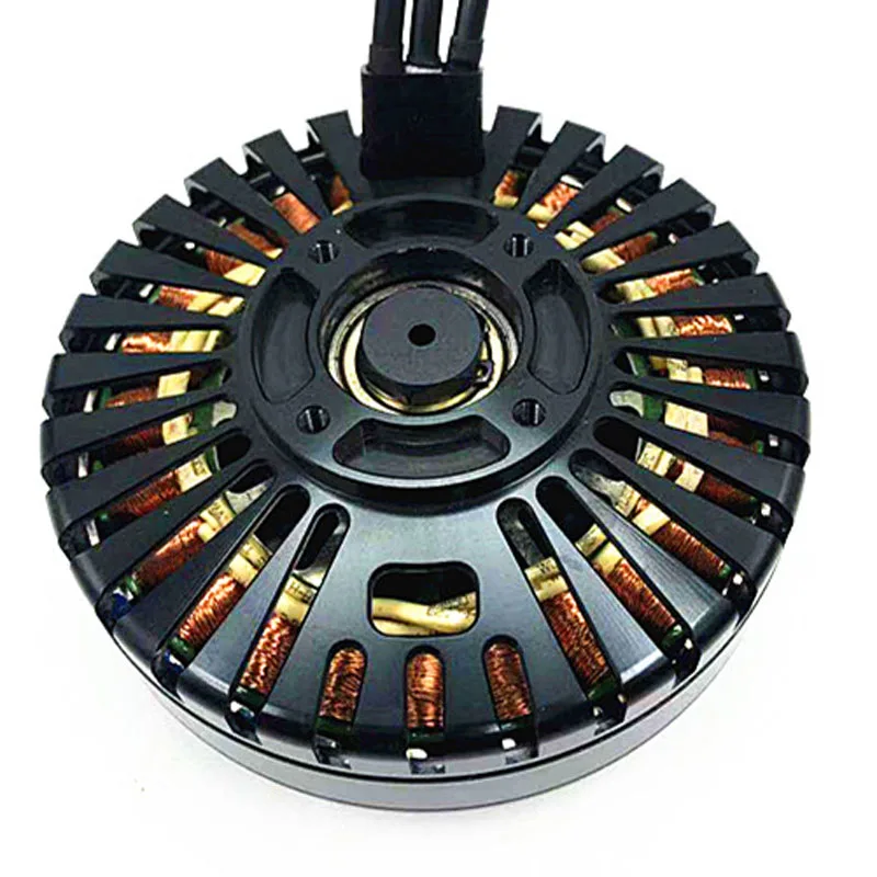 1 шт. X100 KV100 KV115 бесщеточный двигатель 10 кг Тяговая мощность многоосевой водонепроницаемый двигатель для RC сельскохозяйственный завод БПЛА Дрон модель