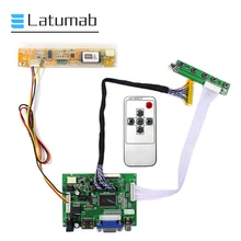 Placa controladora para qd14tl01 1280x800 lcd led screen 2av vga + hdmi-kit de placa de motorista compatível