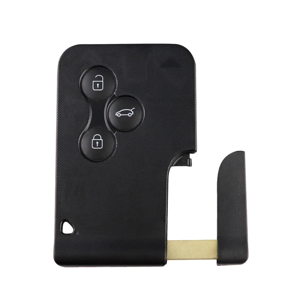 KeyforkessCar Key Fob Shell con chiave piccola 3 pulsanti Smart Card per Renault Clio Logan Megane 2 3 Koleos Scenic Card Case 18 KeyforkessCar Key Fob Shell con chiave piccola 3 pulsanti Smart Card per Renault Clio Logan Megane 2 3 Koleos Scenic Card Case - Hba24f8c31125401b8e0ed1b7cd42d6e0n