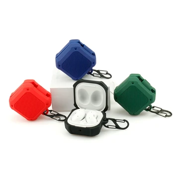 

Treasure Chest Shell Soft Washable Dust-proof Protective Cover Silicone Case for SAMSUNG Galaxy Buds live Earphone