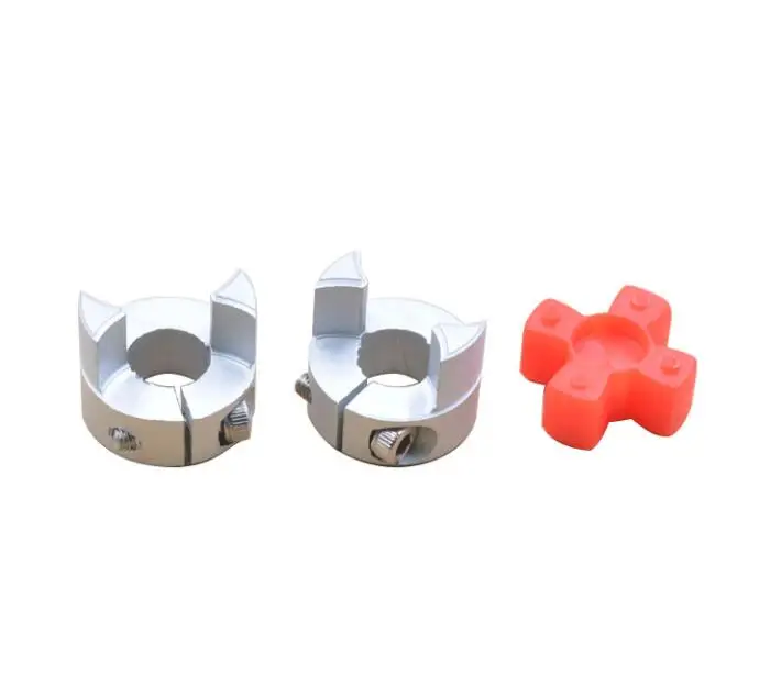 CNC Motor red star BF Jaw spider plum Shaft Coupler Flexible Coupling D20 L25 6mm 6.35mm 7mm 8mm 10mm shaft coupler flexible coupling shaft connector