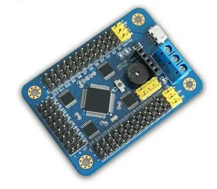 

PWM 16-way 32-way Robot Manipulator Control Board Controller for Pan-tilt Steering Gear