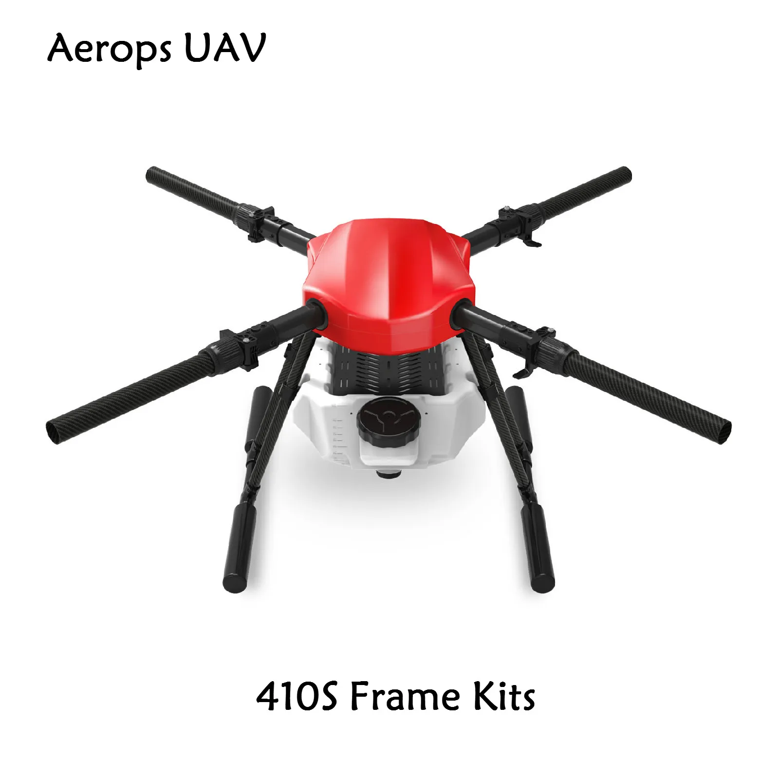 Aerops EFT E410S сельское хозяйство спрей беспилотный БПЛА рамки комплект с 10L резервуар для воды DIY 10 кг Полезная нагрузка распыления пестицидов