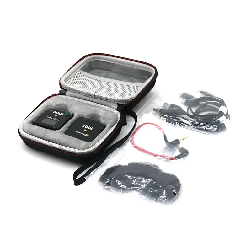 para Rode ir Microfone sem Fio à Prova de Choque à Prova Dtoolbox Água Armazenamento Ferramentas Selado Case Viagem Resistente Mala Acessórios ii - Image 4