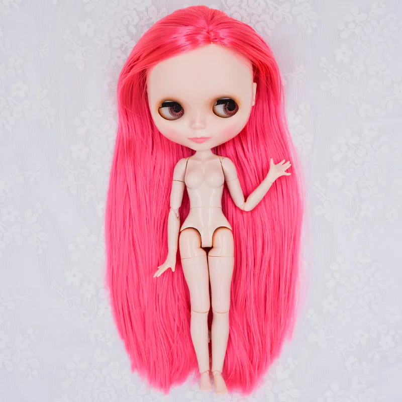 Neo Blyth кукла NBL на заказ блестящее лицо, 1/6 BJD шарнирная кукла Ob24 кукла Blyth для девочки, игрушки для детей BNL10 - Цвет: NBL14