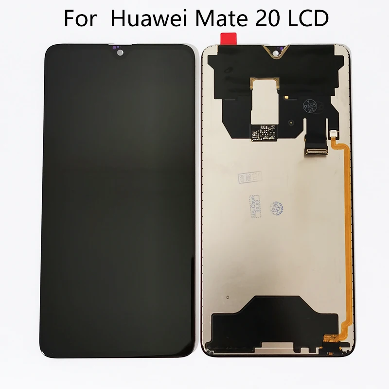 

Original 6.53'' Display Replacement for Huawei Mate 20 LCD Touch Screen Digitizer Assembly For Mate 20 Display