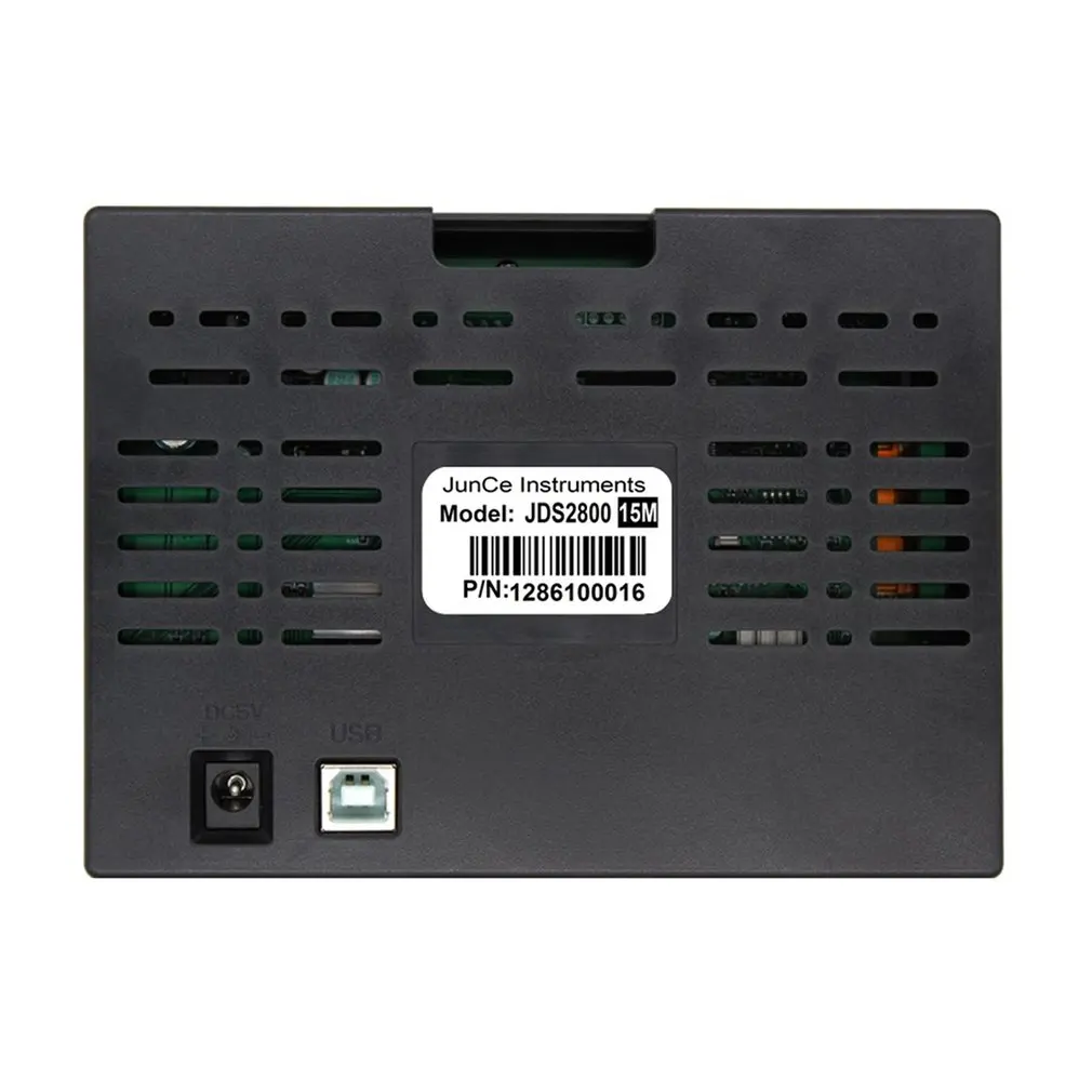 JDS2800-15M 15 МГц генератор сигналов цифровой контроль двухканальный DDS функция генератор сигналов частотомер произвольная волна