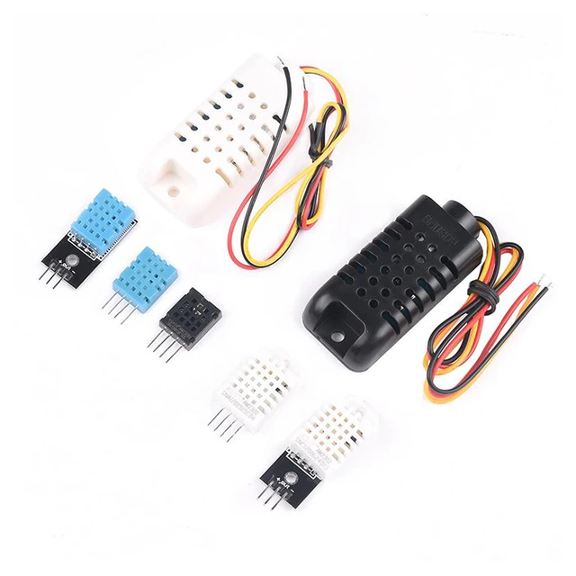 Interfacing AM2301/DHT21 Temperature Humidity Sensor With, 57% OFF