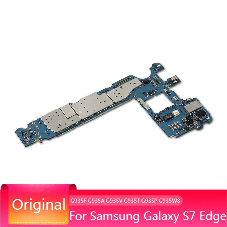 Оригинальная материнская плата для Samsung Galaxy S7 edge G935F G935P G935T G935V G935A G935FD G935W8 с полным