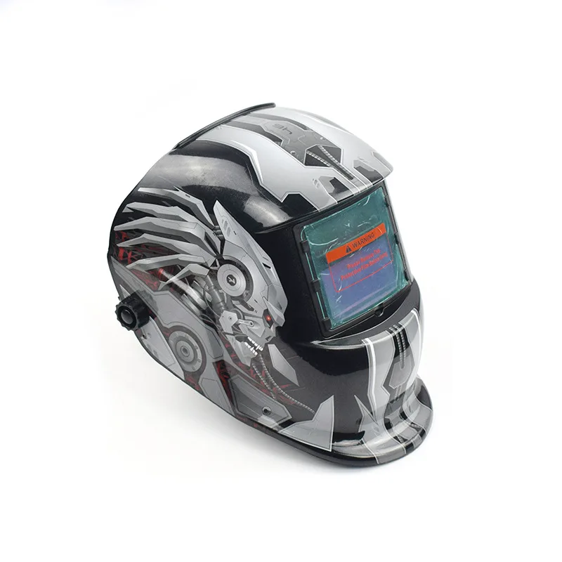 

Solar Automatic Welding Helmet Welding Mask Automatic Welding Shield MIG TIG ARC Welding Shield (Mechanical warrior)