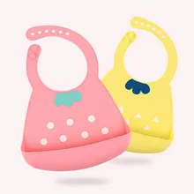 Силиконовые детские нагрудники с мультяшной короной, водонепроницаемые, регулируемые нагрудники для детей, детские нагрудники для кормления, тканевые нагрудники для девочек и мальчиков, фартук