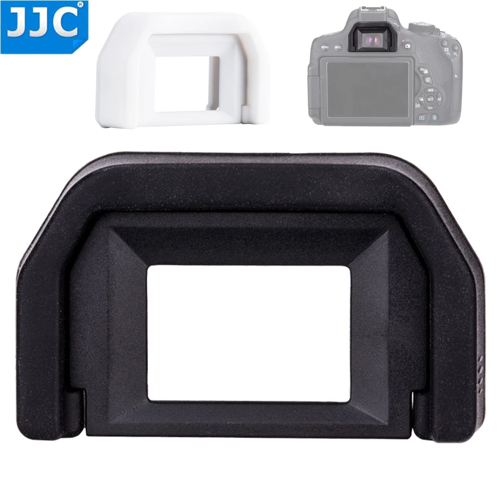 Jjc Fotocamera Oculare Per Canon Eos 250D 77D 100D 200D 1100D 650D 600D 550D 500D 1200D 760D 750D T5I T6I T6S Sostituisce Canon Ef