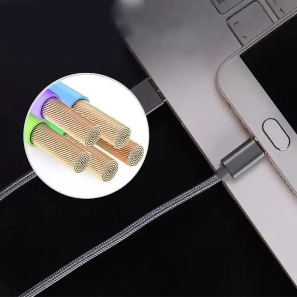 Usb-кабель для iPhone type C Магнитный зарядный кабель для передачи данных быстрая зарядная Зарядка Micro USB кабель для Android кабели для мобильных телефонов