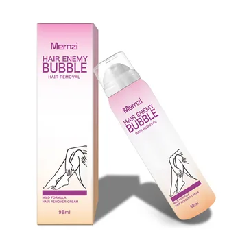 

Hair Enemy Hair Removal Bubble Hair Remover Spray for Body Leg Arm Underarm Private Parts Men Women LDO99