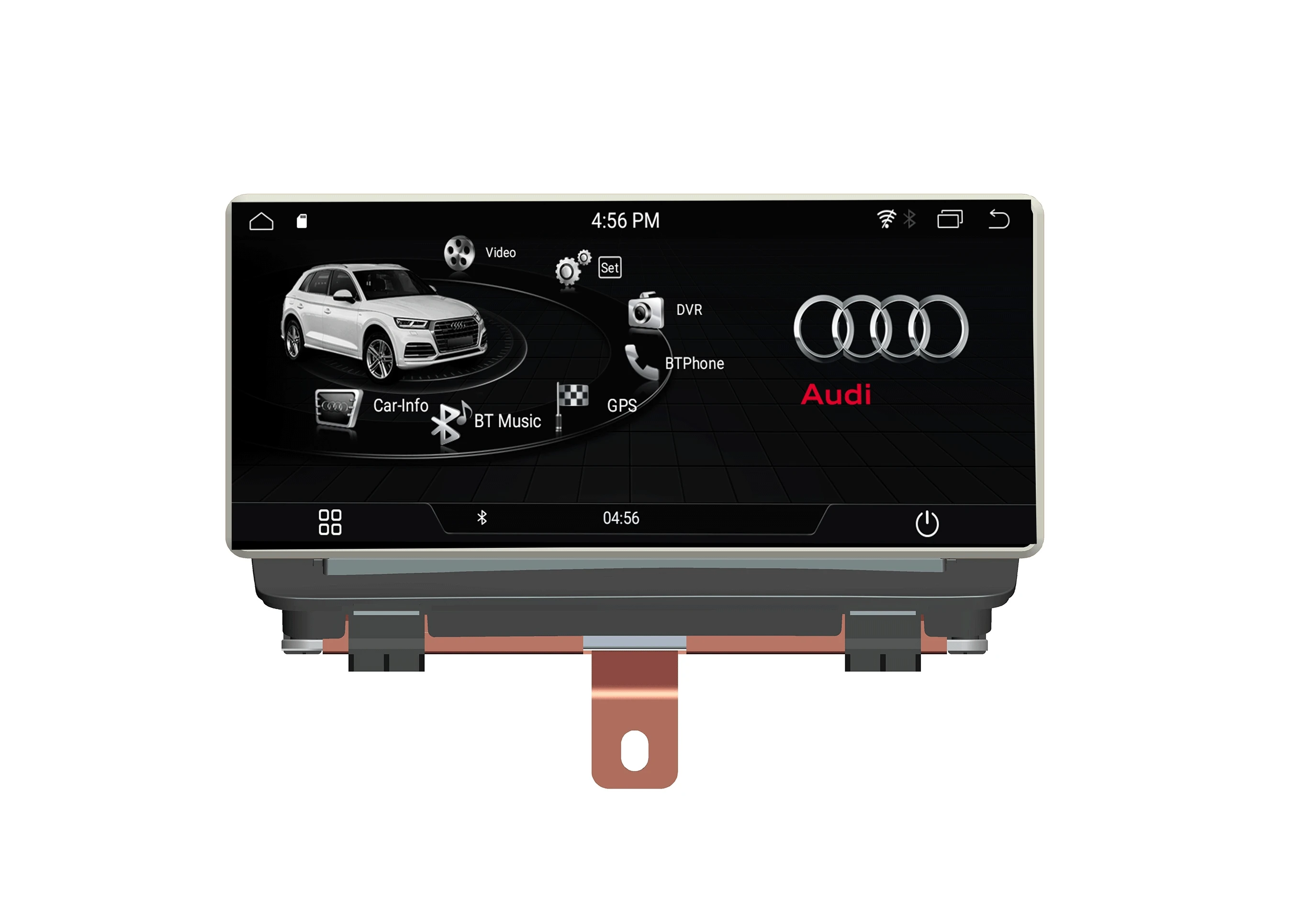 KLYDE KD 8812 8.8 inch android 9.0 system Car gps multimedia for Audi