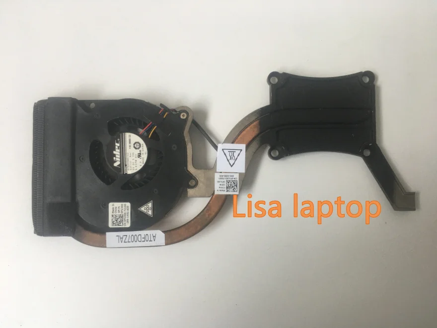 Вентилятор охлаждения процессора для ноутбука Dell Latitude E6420 с радиатором FVJ0D 0FVJ0D
