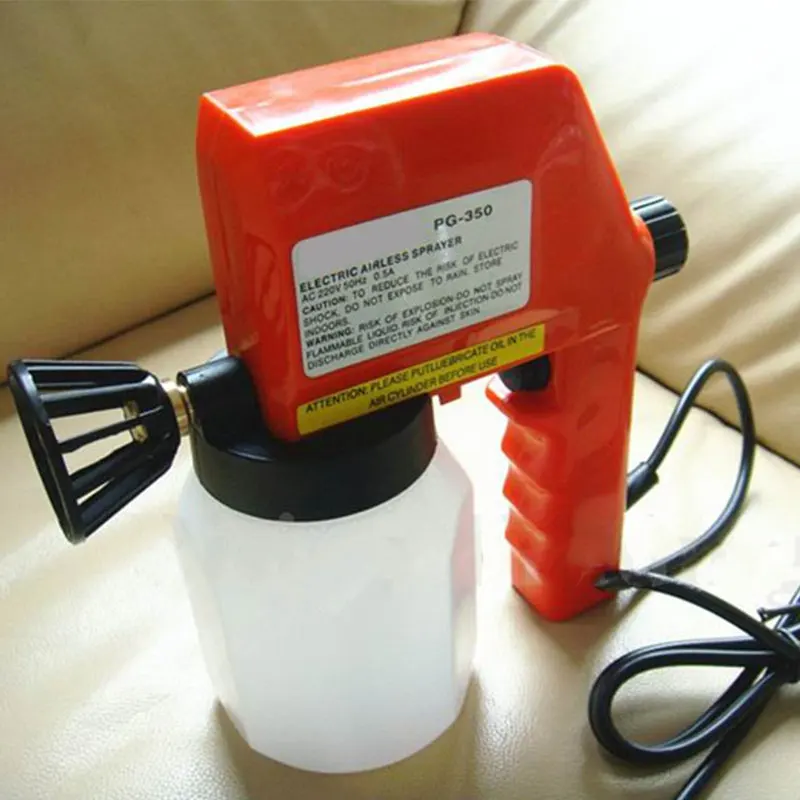 

600ml Electric Airless High Pressure Paint Draw Spray Gun Sprayer Fence