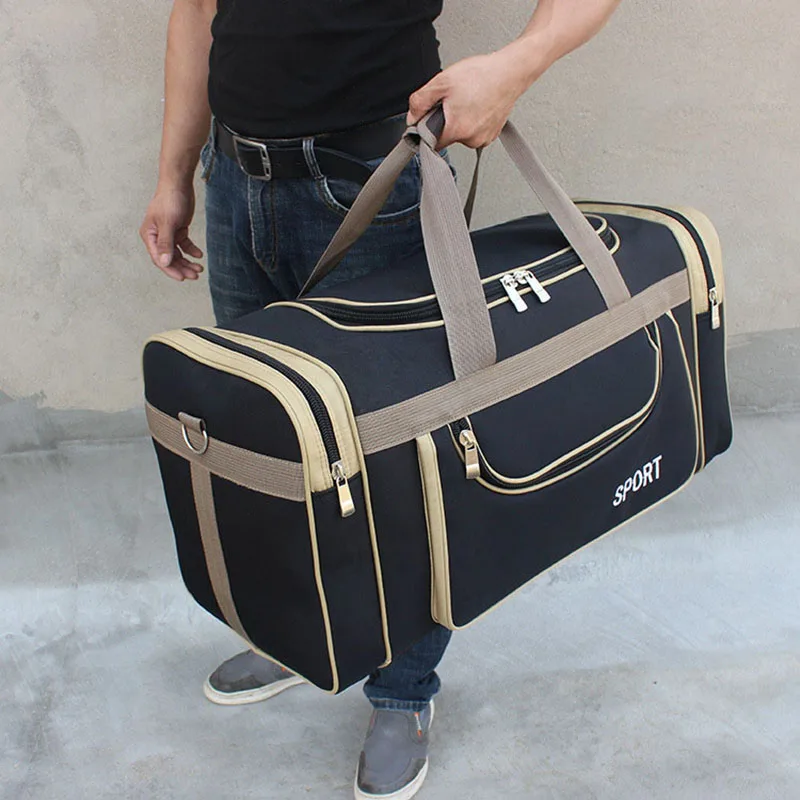 Sports Handbag Travel Duffle Bag Luggage Gym Camping Outdoors Hand Luggage Bag 