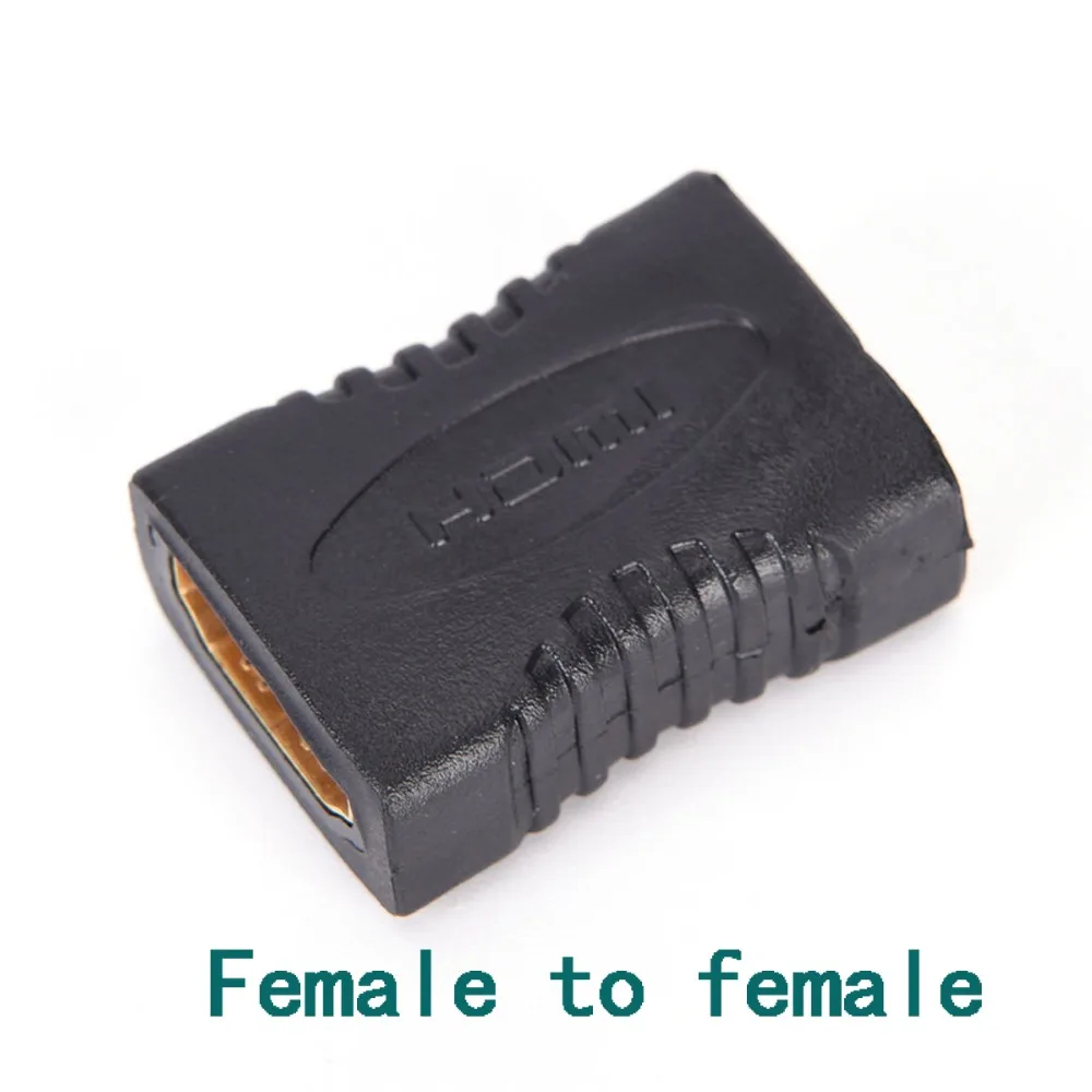HDMI удлинитель Женский/мужской разъем 4 к HDMI 2,0 удлинитель конвертер адаптер муфта для PS4 HDMI кабель HDMI удлинитель