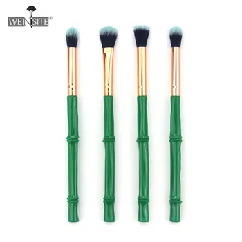 

4pcs New portable Makeup Brushes set Foundation Powder Blush Eyebrow Eyeshadow Concealer Lip Make Up Brush Cosmetics Beauty Tool