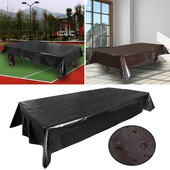 

Snooker Heavy Duty Home UV Protection Universal PU Leather Billiard Table Cover Full Wrap Dustproof Waterproof Outdoor Furniture