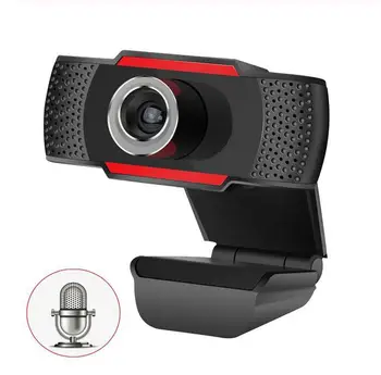 

1080 * 720 HD Web Camera USB 2.0 Built-In Sound-absorbing Microphone Webcams Computer Camera For Laptops For Video Conferencing