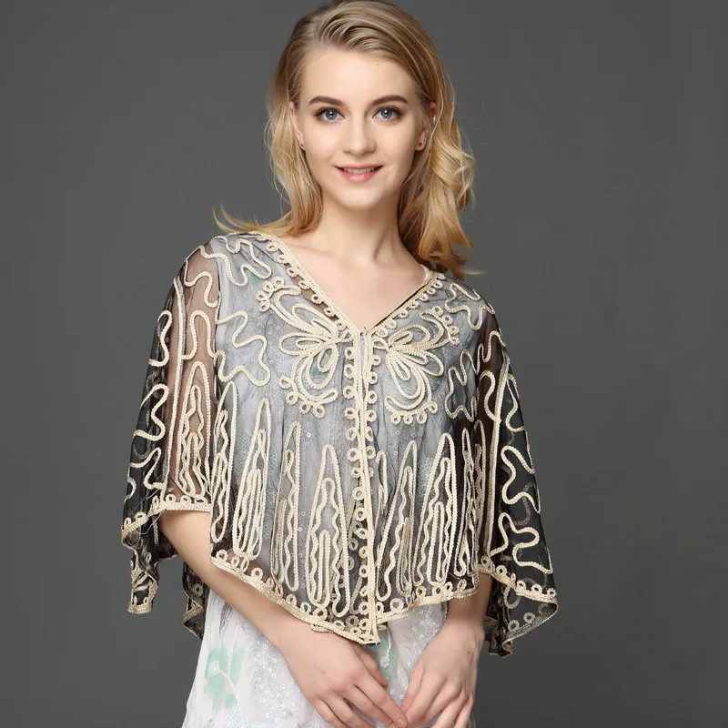 

Fat Mm Plus-sized WOMEN'S Dress Spring And Summer New Style Lace Towel of Cover-up Coat