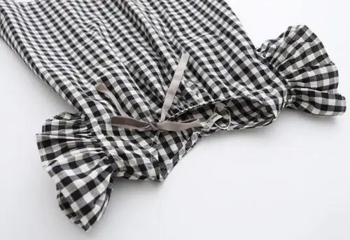 Kids-Baby-Girls-Princess-Checks-Dress-Casual-Sundress-Clothes-Dresses-Outfit-Top
