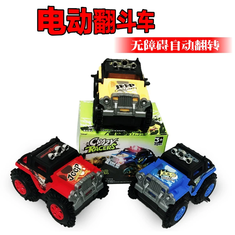 ストール販売子供オフロード電動ダンプトラックおもちゃフリップ登山車知育玩具 Diecasts Toy Vehicles Aliexpress