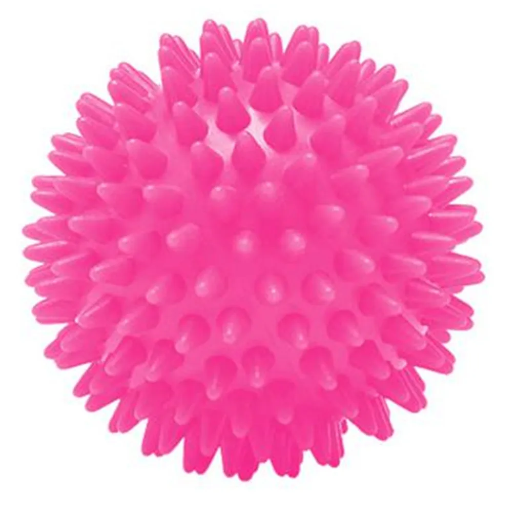 Gym Workout Spiky Stress Reflexology Tension Yoga Ball Spikey Therapy Massage 3