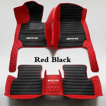 

Car Floor Mats for Mercedes Benz All Models E C ML GLK GLA GLE GLS R A B CLK SLK CLA CLS G GLS GLC AMG GL Class Automobile Mat