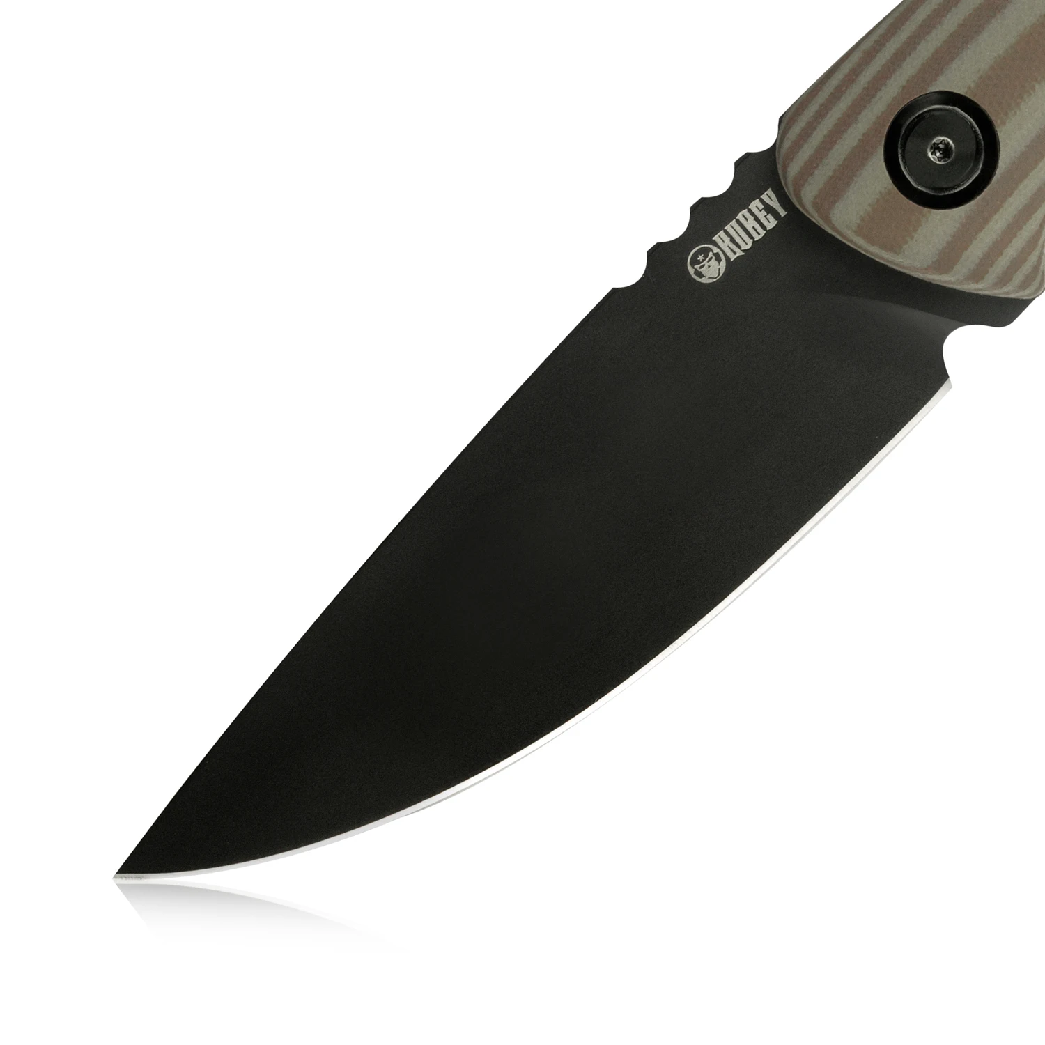 KUBEY KU249 охотничий Походный нож с фиксированным лезвием полный Tang D2 Сталь рукоять из микарты EDC ножи подарок для мужчин с оболочкой Kydex