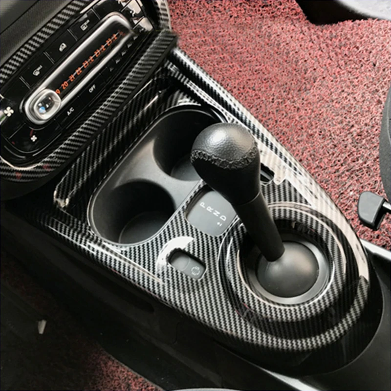 Für Smart 453 fortwo forfour Getriebe Shift Panel Dekorative Abdeckung