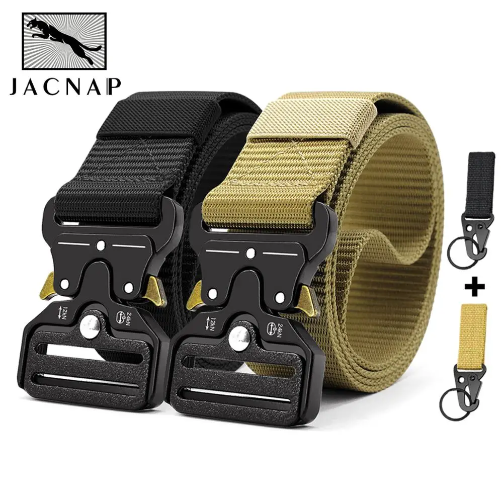 JACNAIP-Men-s-Tactical-Military-Belts-Heavy-Duty-Army-Adjustable-Nylon ...