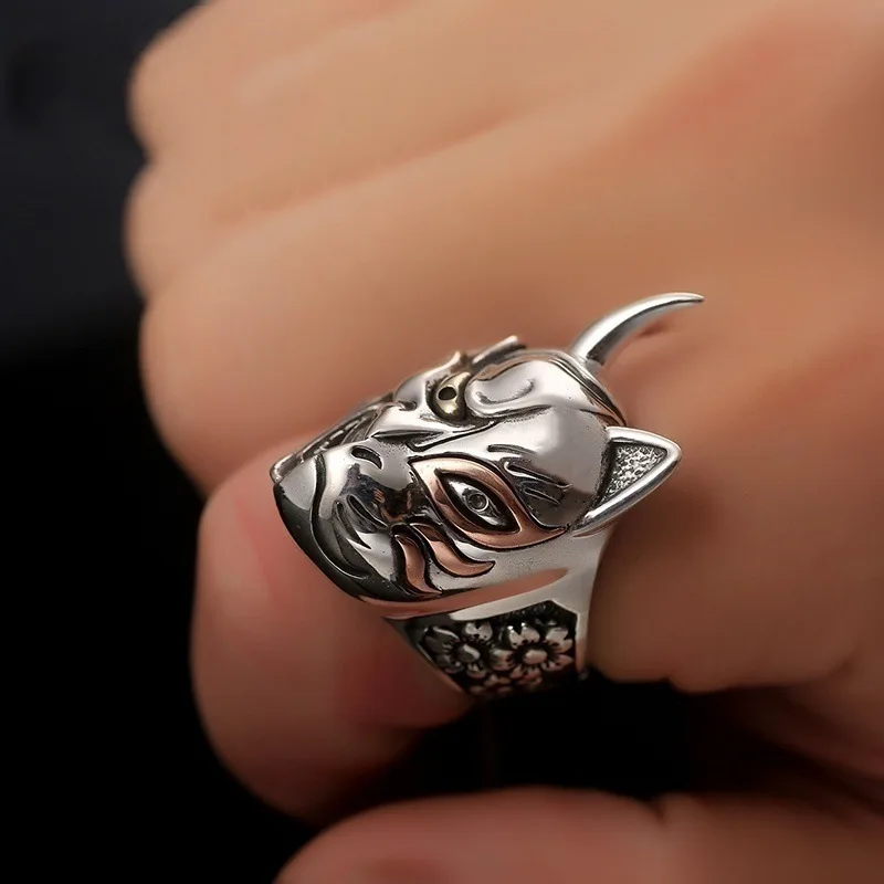 Overwatch кольцо с черепом кольца для мужчин Anillo Ola Anillos Bague Homme Панк Сплав Япония Prajna