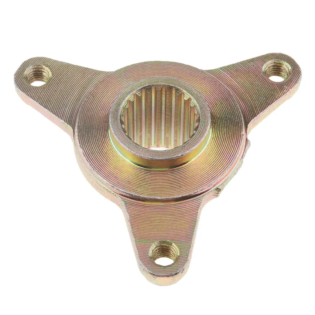 3 Hole 23 s ATV Rear Hub For 7'' RimTPATV507, 512, 516 Gold ColorATV