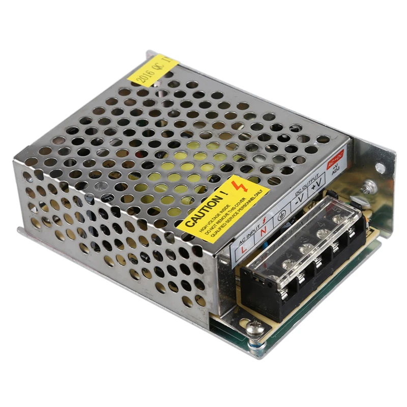 

60W Driver Power supply LED Transformer DC 12V 5A by Band Light Lamp