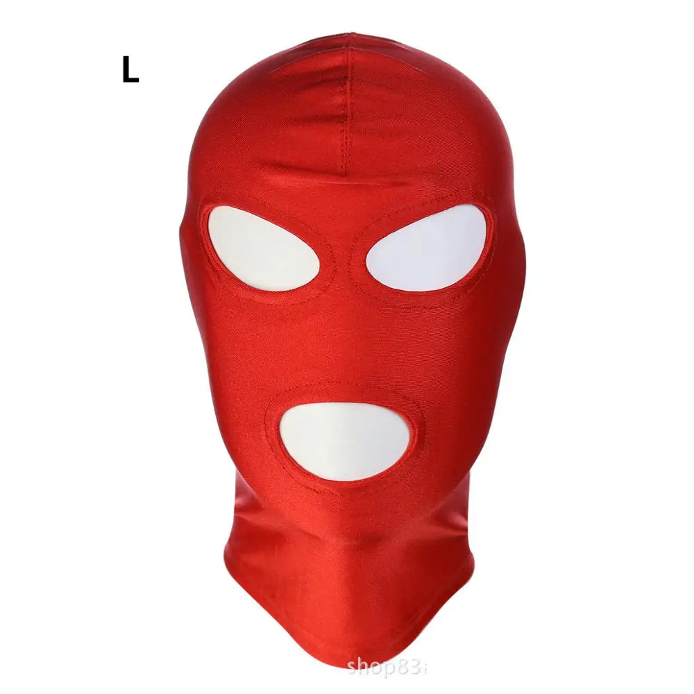 4 Colour M L Porno Slave Cosplay Bondage Flirting Mask Hood For Bdsm Erotic  Prostate Party Adults Games Sex Products To Punish - Adult Games -  AliExpress