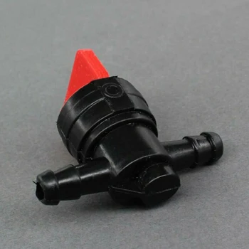 

4x 1/4" In Line Fuel Gas Filter Shut Cut Off Valve Clamp Fit For 494768 5056 Use With A Delicate Work Boat Can Be Durable